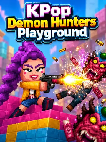 KPop Demon Hunters Playground
