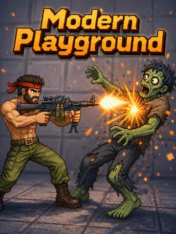 Modern Playground