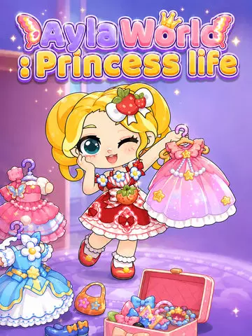 Ayla World Princess life