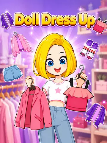 Doll Dress Up Game For Girls