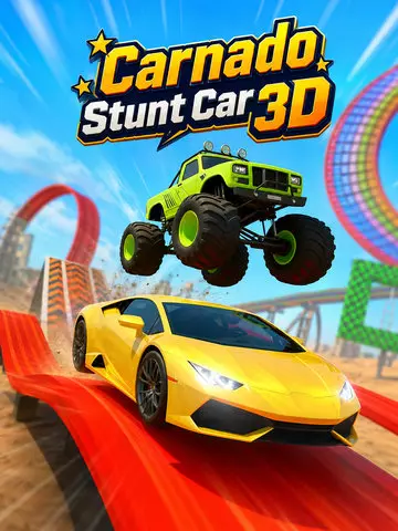Carnado Stunt Car 3D