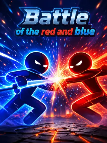 Battle of the red and blue agent
