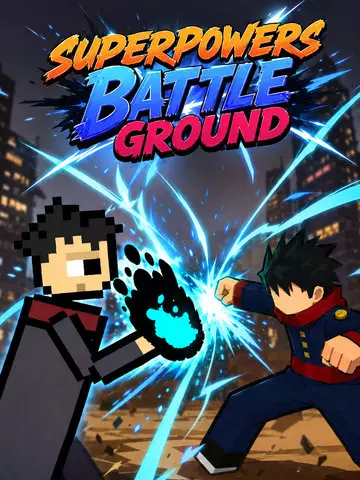 Superpowers Battle Ground