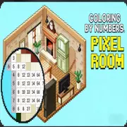 Coloring by Numbers Pixel Room