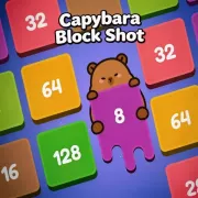 Capybara Block Shot