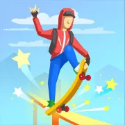 Skateboard go go go
