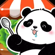 Panda feast