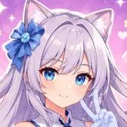 Anime Doll DIY Cosplay Girl