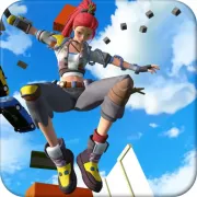 Only Up 3D Parkour Go Ascend