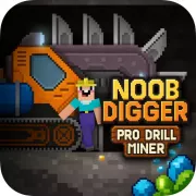 Noob Digger Pro Drill Miner