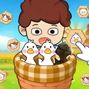 Farm Animal Sort Puzzle