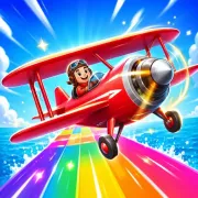 Obby Plane Power Challenge Fly
