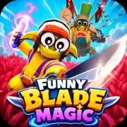 Funny Blade Magic