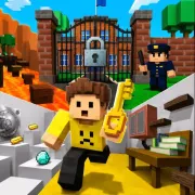 Noob School Prison Playground