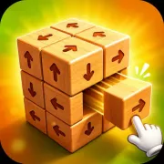 Tap 3d Wood Block Away Pro