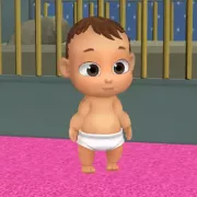 Naughty Baby Prankster