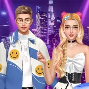 Fashion Couple Dress Up