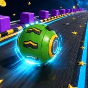Space Rolling Balls