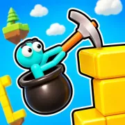 Stickman Climb 3D