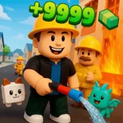 Obby Firefighter Tycoon