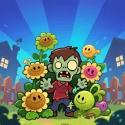 Zombie Garden vs Plants Defence