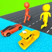 Shape Transforming Shifting Run