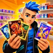 Super Card 3D store simulator