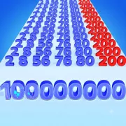 Number Merge Run