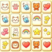 Cute Tiles Mahjong