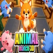 Animal Match 3D