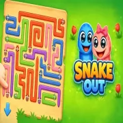 Snake Out Maze Escape
