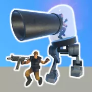 Human Bullet Gun