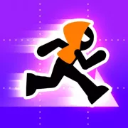 Stickman Maze Parkour