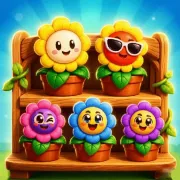 Flower Collection Puzzle