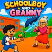 After School Boy And Granny