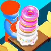 Donut Ready Business Tycoon