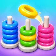 Color Ring Sorting Match