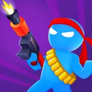 Stick Rush Shooting