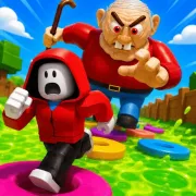 Escape From Evil Grandpa Obby