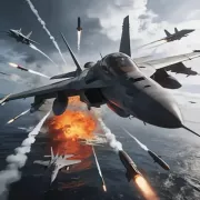 Fighter Jet Combat