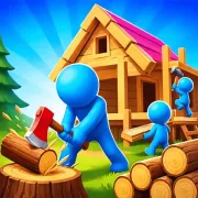 Crowd Lumberjack