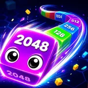 Snake 2048 io