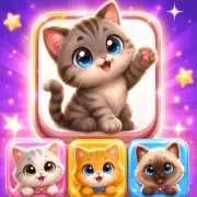 Cat Match 3 Puzzle