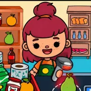 Toca Life Supermarket