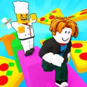 Escape from the pizzeria obby
