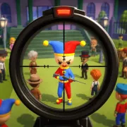 Sniper Wars Find the Criminal