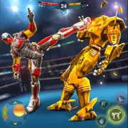 Ultimate Robot Fighting