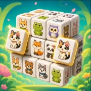 Pet Mahjong 3D