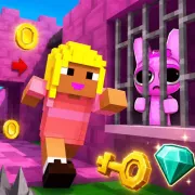 Obbys Pink Escape