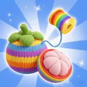 Thread Sorting Knit Pictures